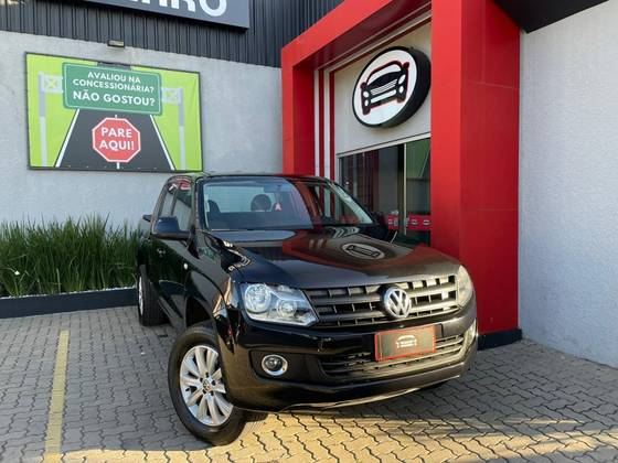 VOLKSWAGEN AMAROK 2.0 S 4X4 CD 16V TURBO INTERCOOLER DIESEL 4P MANUAL